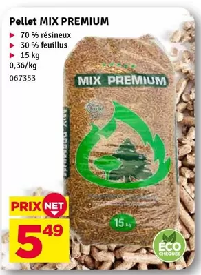 Mix - Pellet MIX PREMIUM