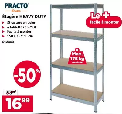 Étagère HEAVY DUTY