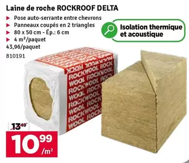 De - ROCKROOF DELTA