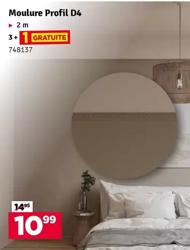 Moulure Profil D4