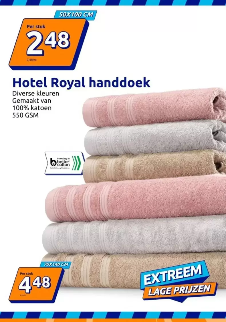Gsm - Hotel Royal handdoek