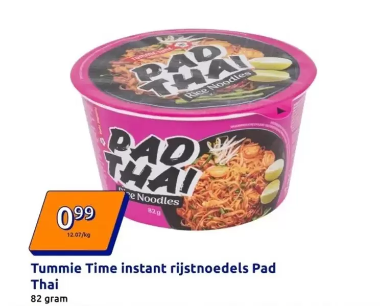 Time - instant rijstnoedels Pad Thai