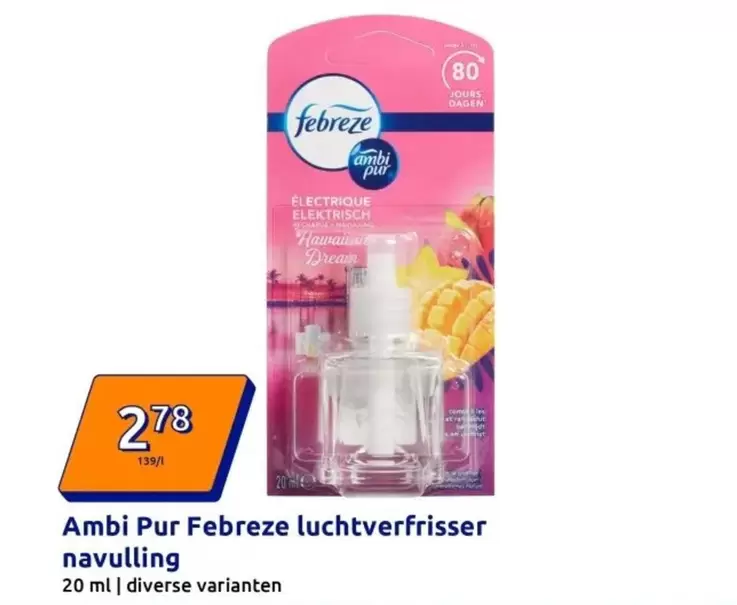 Luchtverfrisser Navulling