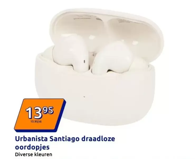 Santiago draadloze oordopjes