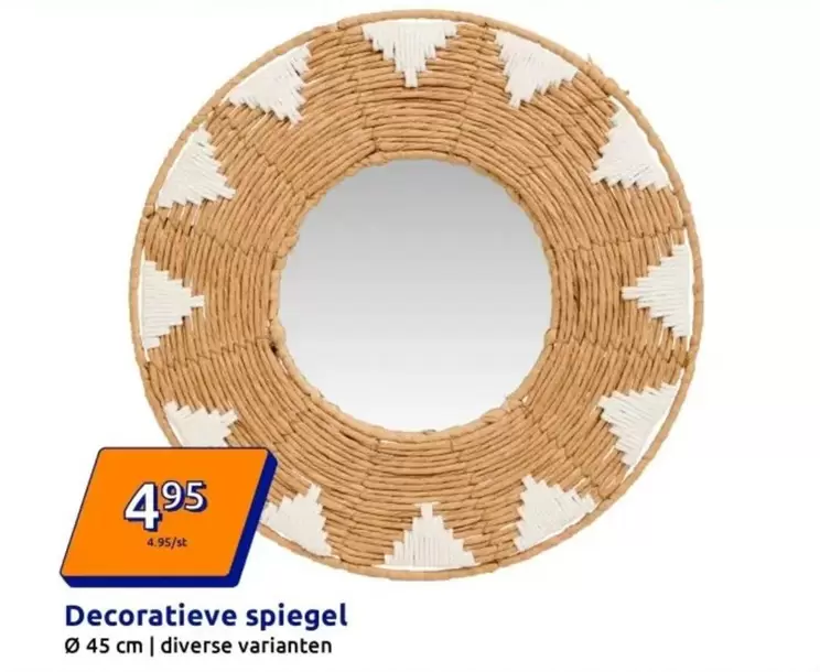 Decoratieve spiegel
