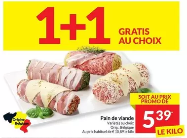 De - Pain de viande