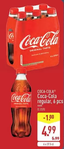 Coca Cola - Coca-Cola Regular, 6 pcs
