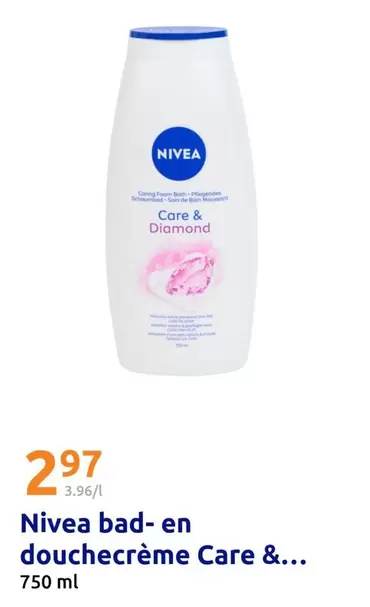 De - bad- en douchecrème Care &...