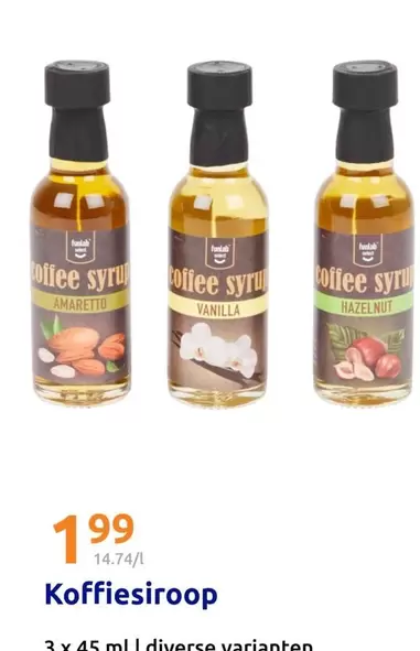 Coffee - Koffiesiroop