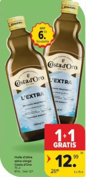 Extra - Huile d'olive extra vierge