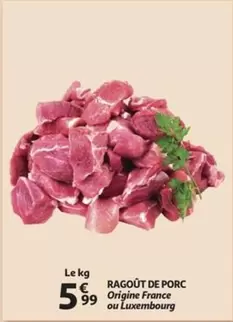 De - RAGOÛT DE PORC