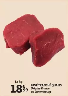 PAVÉ TRANCHÉ QUASIS