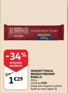 De - SPAGHETTONI AL BRONZO PREMIUM