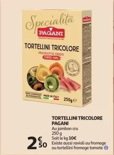 TORTELLINI TRICOLORE