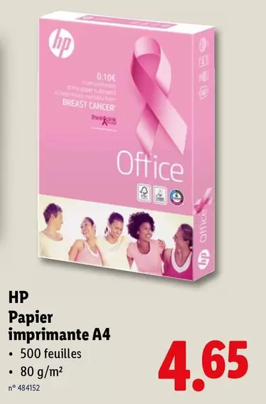 Pink - Papier imprimante A4