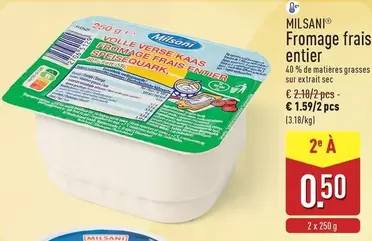 Be - Fromage frais entier