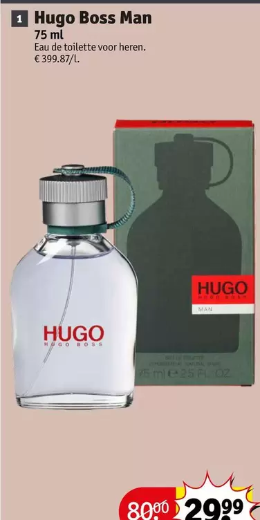 De - Man 75 ml Eau de toilette voor heren