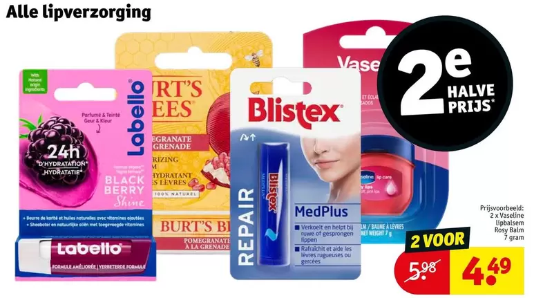 Origin - Lipverzorging