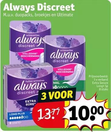 Extra - verband Secure Long+ Sp