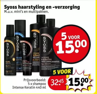 haarstyling en -verzorging