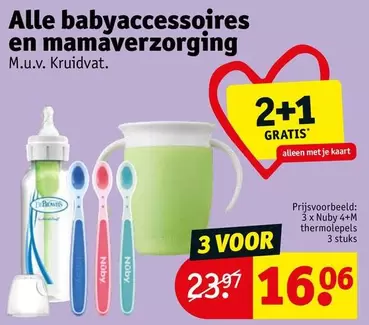 Babyaccessoires En Mamaverzorging