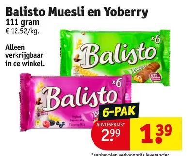 De - Muesli en Yoberry