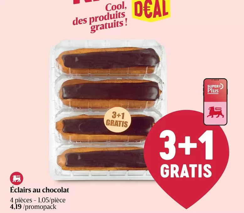 Cool - Eclairs au chocolat