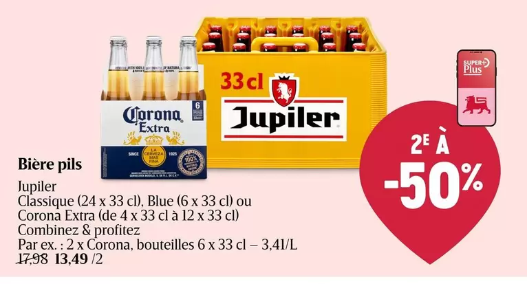 Jupiler -  or Corona Extra