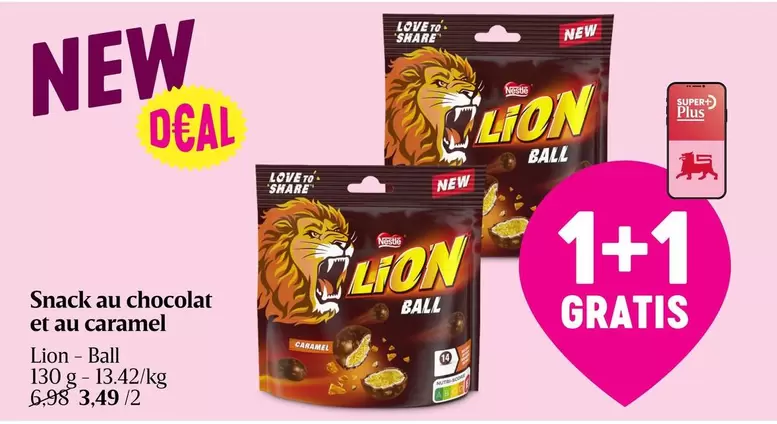 Snack - Lion-Ball