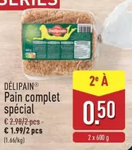 Pain complet spécial