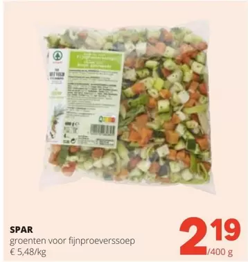 We - Groenten Voor Fijnproeverssoep