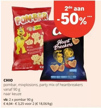 Mix - pombar, mixplosions, party mix of heartbreakers