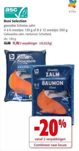 gerookte Schotse zalm