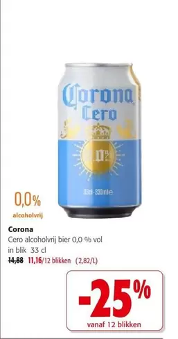 Cero alcoholvrij bier 0,0% vol