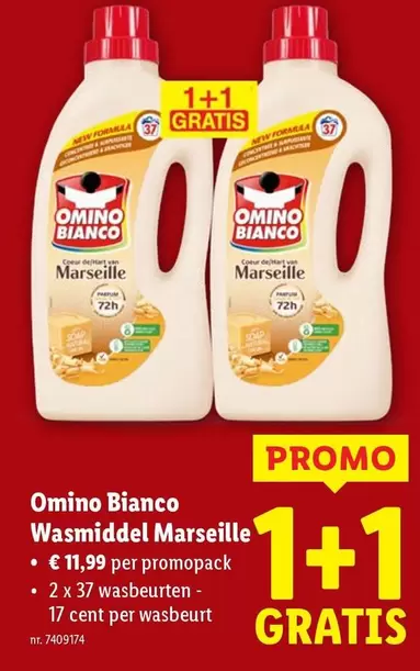 De - Wasmiddel Marseille