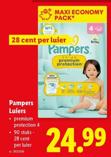 Pampers - Luiers
