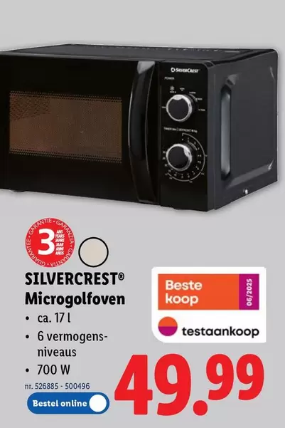 Microgolfoven