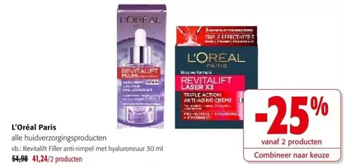 París - Huidverzorgingsproducten