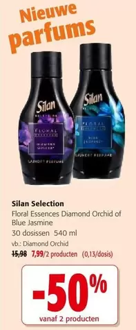 Floral Essences Diamond Orchid of Blue Jasmine