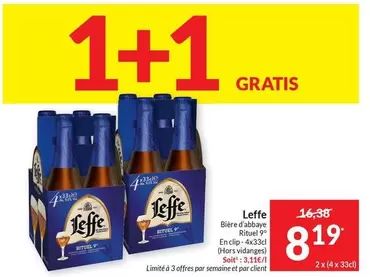 Biere d'abbaye Rituel 9