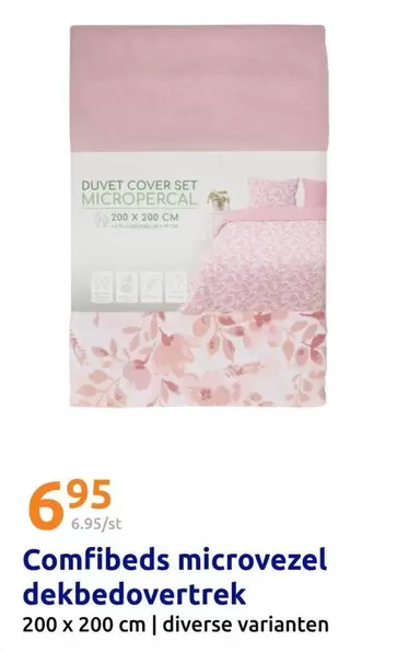 Microvezel Dekbedovertrek