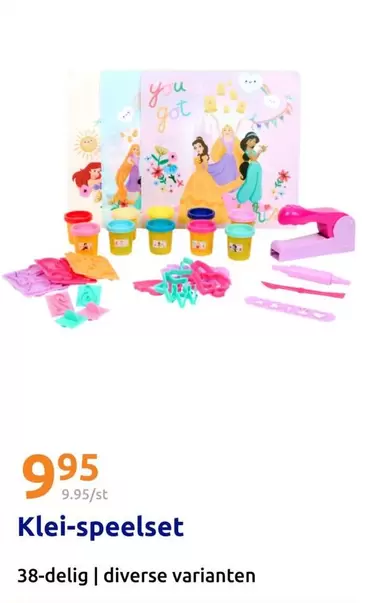 Klei-speelset