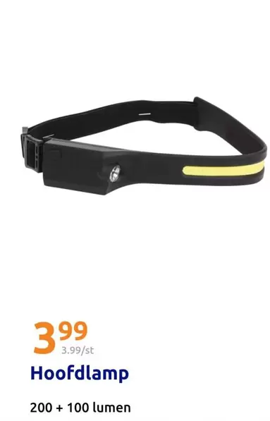 Hoofdlamp