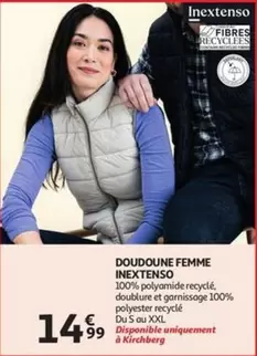 DOUDOUNE FEMME
