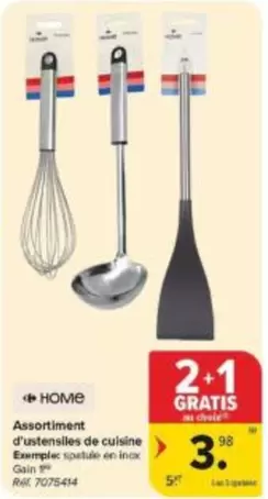 De - Assortiment d'ustensiles de cuisine