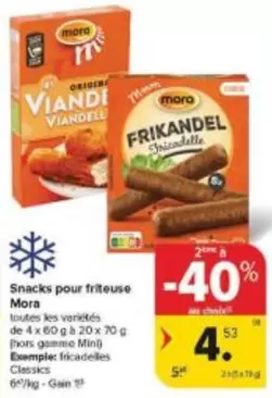 Origin - Snacks pour friteuse