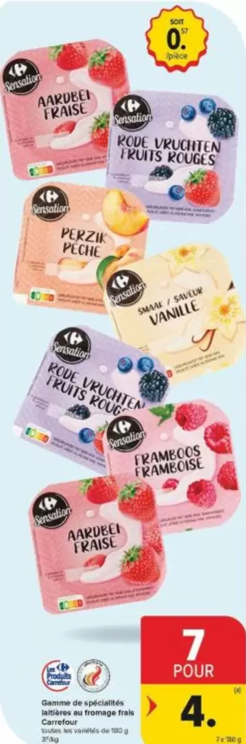 De - yaourt parfumé