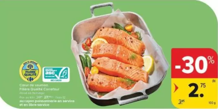 De - Coeur de saumon