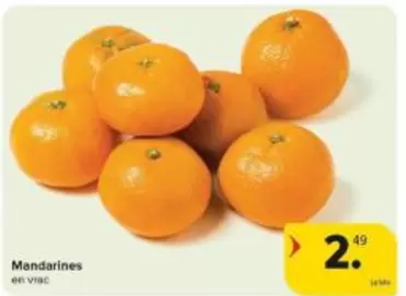 Mandarines