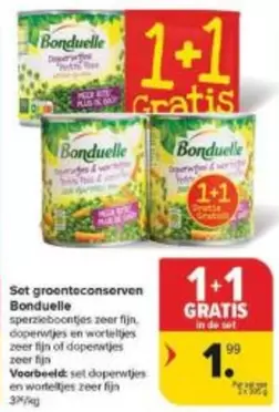 De - Groenteconserven
